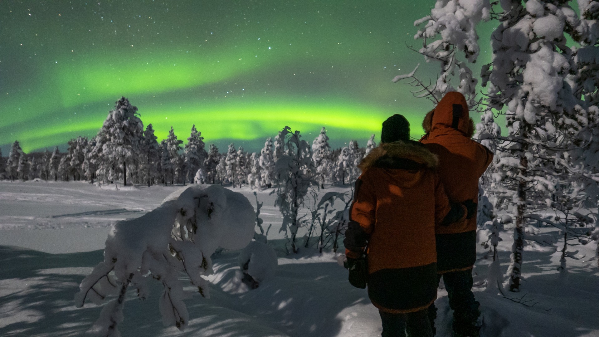 Polarlichtbeobachtung